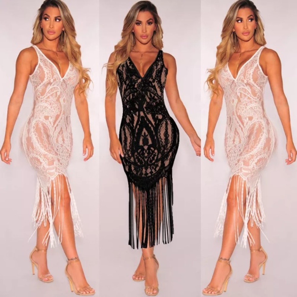 Available in both colors/Sexy BodyCon Dress